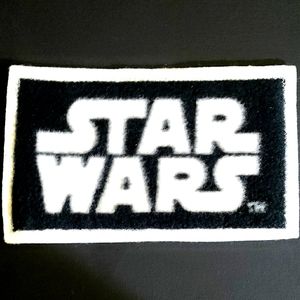 NEW (1) "Star Wars" Patch/Emblem/Appliqué! 4.25" x 7.25" Iron-On/Sew-On. Unisex.
